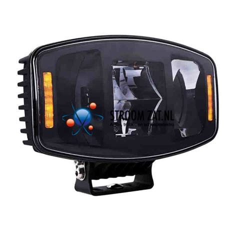 Led Verstraler Lumen Zwart