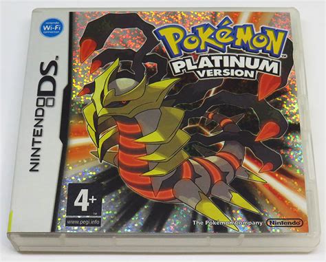 Pok Mon Platinum Version Nds Seminovo Play N Play