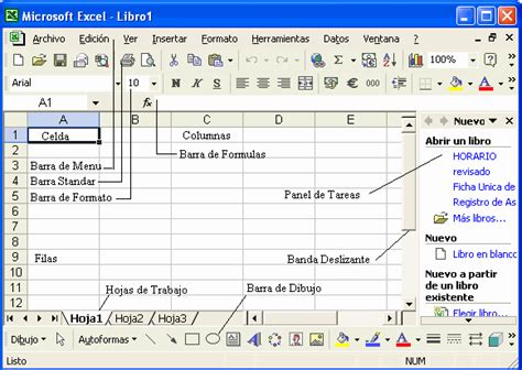 Ventana De Excel Y Sus Partes Beautyfull