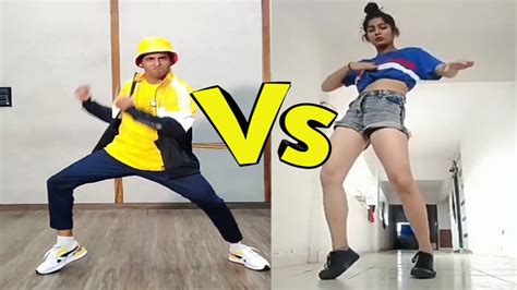 Tushar Shetty Vartika Jha Dance Battle Vartika Tushar Dance Vartika