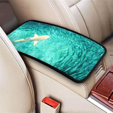 Tapis De Console Centrale Universel Pour Voiture Repose Bras Avec