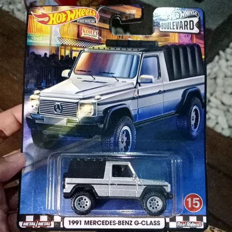 Jual Hotwheels Boulevard Mercedes Benz G Class Shopee Indonesia