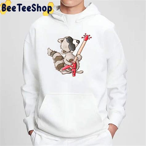 Rocky Raccoon Trending Unisex T-Shirt - Beeteeshop