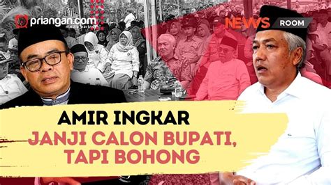 Kiai Atam Kecewa Merasa Dibohongi Ditinggalkan Gerindra Tanpa Pamit