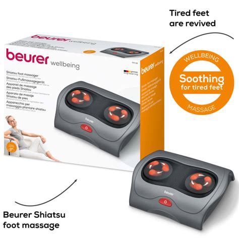 Beurer Shiatsu Foot Massager Fm 39 Shad Enterprises