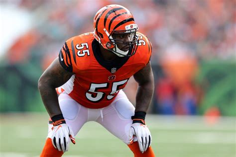 Former Cincinnati Bengals linebacker Vontaze Burfict Arrested on Battery Charge - Sports ...