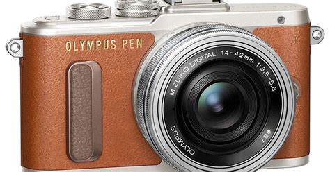 Olympus Pen E Pl L Appareil Selfies Les Num Riques