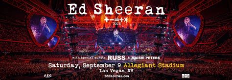 Ed Sheeran ÷x Tour Myvegasmag The Best Las Vegas Magazine