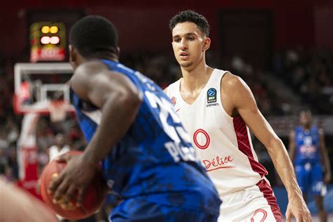 Data L influence défensive de Zaccharie Risacher en EuroCup BeBasket