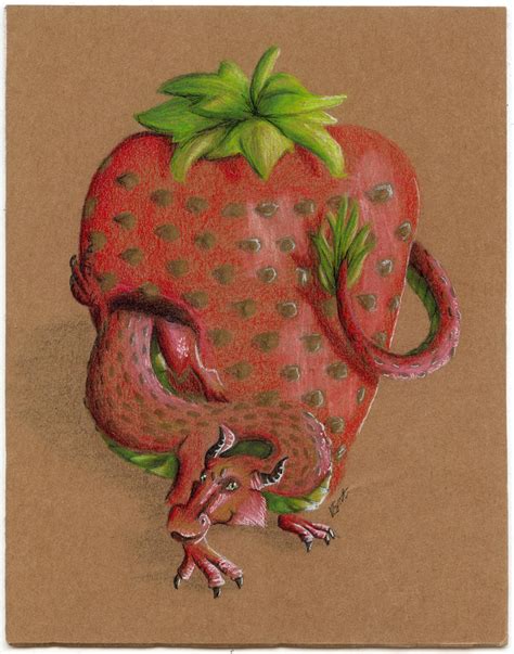 Strawberry Dragon By Lucky101212 On Deviantart