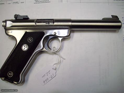 Ruger Mk Ll Bull Barrel 22 Cal For Sale