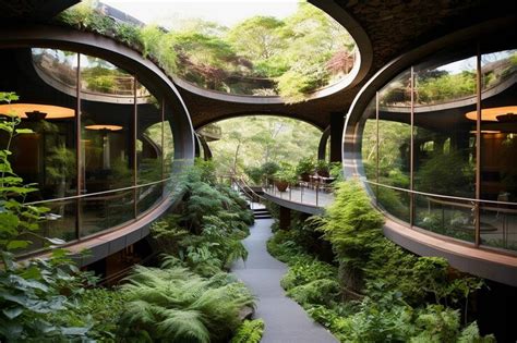 Biophilic Design: Reconnecting Humans with Nature through Architecture