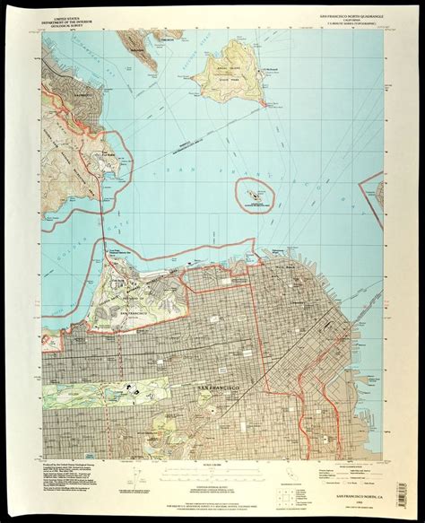 San Francisco Topographic Map Of San Francisco Bay California Etsy California Art