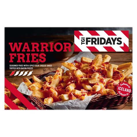 Tgi Fridays Warrior Fries 490g Chips And Fries Iceland Foods