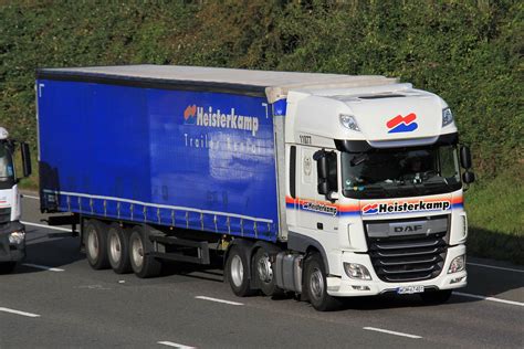 Wgm Pl Heisterkamp Daf Xf M Downend Bristol Flickr