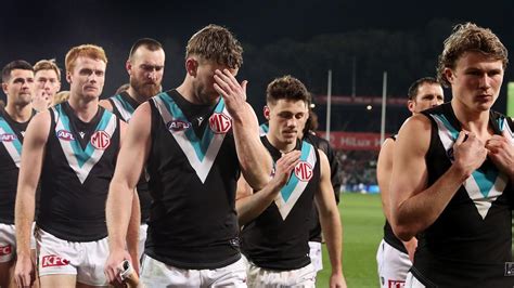 AFL 2023: Port Adelaide sitting pretty on the ladder, but their form tells another story | The ...