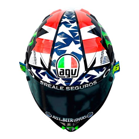 Kask Motocyklowy Agv Pista Gp Rr Mir Americas Cena Sklep Wsm