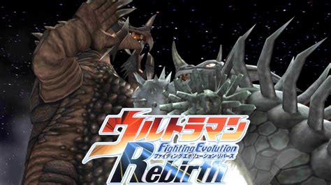 PS2 Ultraman Fighting Evolution Rebirth EX Gomora Vs All Kaiju