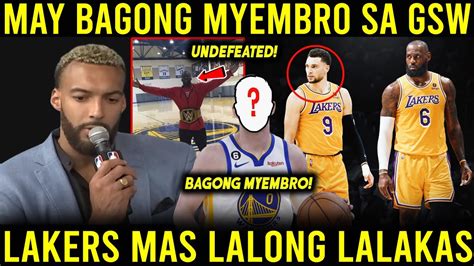 Curry May Bagong Makakatulong Na Gobert Totoo Ang Sinabi Kay Green