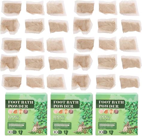 Amazon Herbal Foot Soak Bag 30Pcs Herbal Foot Soak Bag Shaping