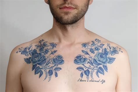 21 Excellent Flower Tattoo Ideas For Men - Styleoholic