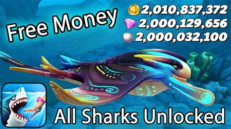 Unlock All Sharks Unlimited Coins Gems Pearls Guide Tutorial