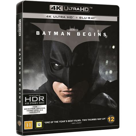 Batman Begins (4K UHD + HD) – Buy Online Latest Blu-ray, Blu-ray 3D, 4K UHD & Games