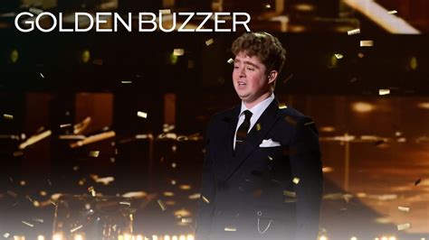 Golden Buzzer Tom Ball Wows The Judges With The Sound Of Silence