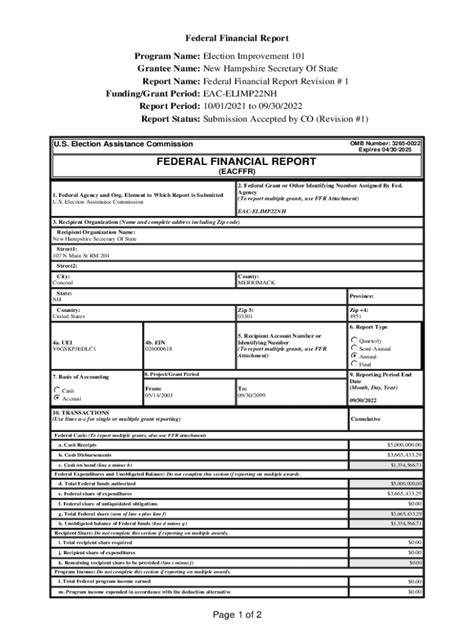 Fillable Online Campaign Finance Reporting Forms Fax Email Print