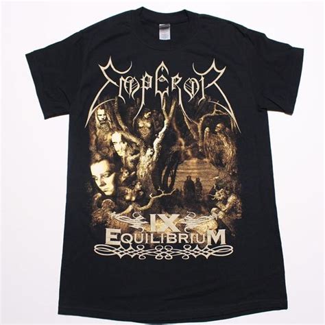 Emperor エンペラー Emperor Ix Equilibrium オフィシャル バンドtシャツ Emperor