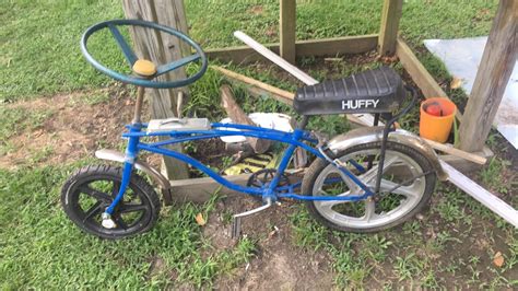 Huffy The Wheel Hawthorne Formula 5 And A Slingshot Rat Rod Bikes