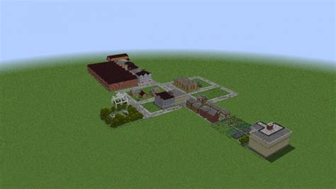 city made of schematics Minecraft Project