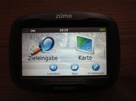 Navigationsger T Garmin Z Mo Lm Motorrad Kaufen Auf Ricardo