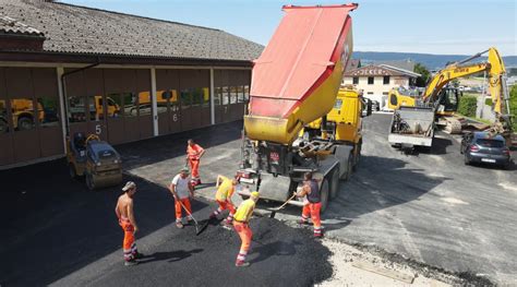 Belagseinbau Albin Borer Ag