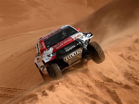 Dakar Nasser Al Attiyah Remporte Son E Titre Autos Devant Loeb