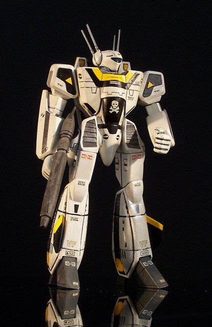 1:100 Macross VF-1S Valkyrie - Battroid Mode | Robotech macross ...