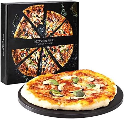 Navaris Pietra Refrattaria Per Pizza E Ricettario Cuocere Nel Forno