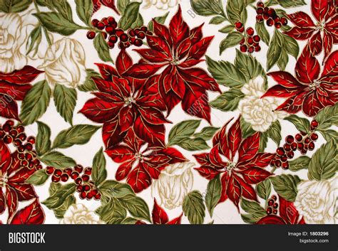 Christmas Fabric Image And Photo Free Trial Bigstock