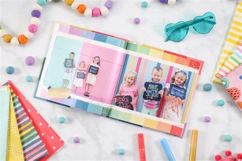 How To Create A Mixbook Photo Book Sweet Red Poppy