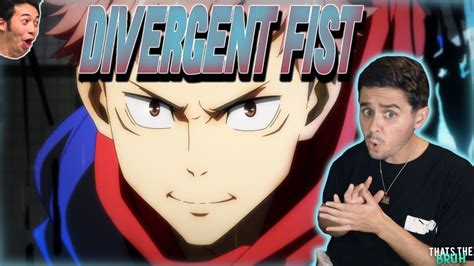 Divergent Fist Jujutsu Kaisen Episode 9 Live Reaction Youtube