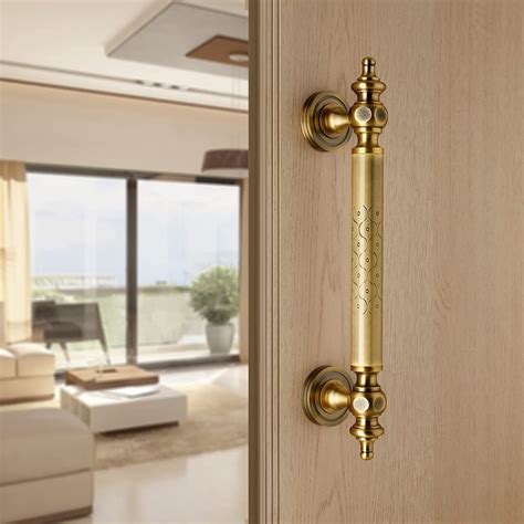 decorative hanging door handles  caren knuckles blog