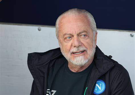 De Laurentiis Indagato A Roma Per Falso In Bilancio