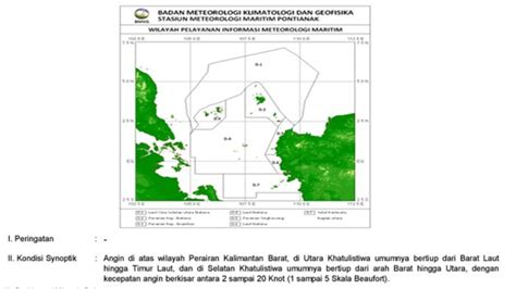 Bmkg Tinggi Gelombang Di Laut Utara Natuna Capai Meter Kecepatan