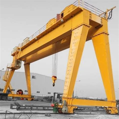 Ton Heavy Duty Girder Gantry Crane At Rs Double Girder