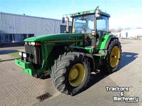 John Deere 8100 Gebruikte Traktoren 2004 5688 XH Oirschot