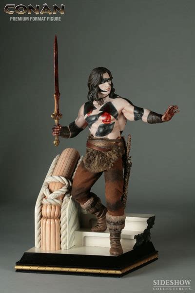 Mtiuba Collectibles Conan The Barbarian Statue Premium Format