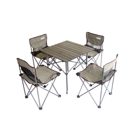 ORE International Portable Children's Camping Table and Chair Set ...