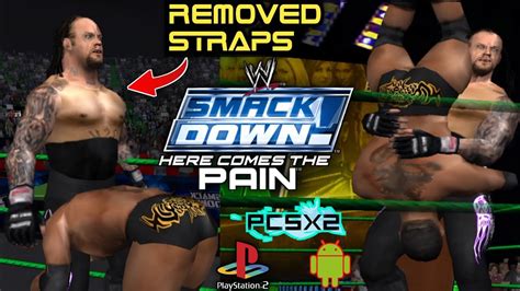 Undertaker Vs Batista Wwe Smackdown Here Comes The Pain Ps K Mod