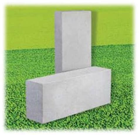 Gray Color Autoclaved Aerated Concrete Material Aac Siporex Block At