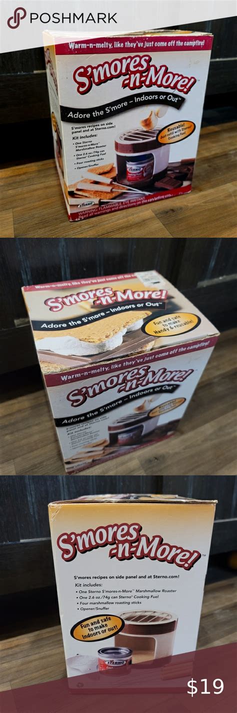 S'mores n More Maker Indoor Outdoor Smores Set Marshmallow Roaster ...